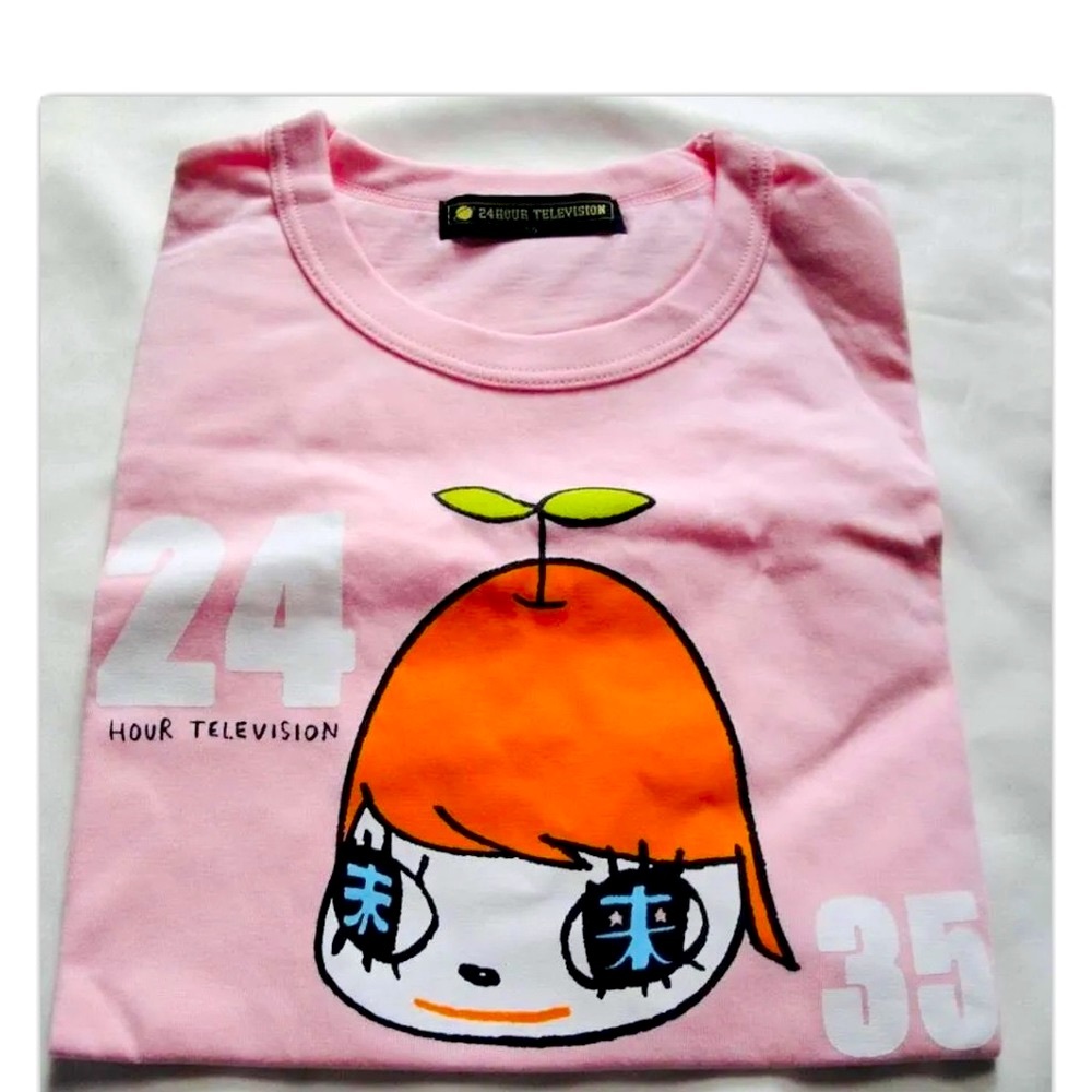 Anime - Japan 24 hour television t shirt nippon